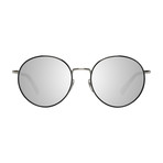 Unisex DL0246-K Sunglasses // Silver