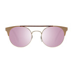 Unisex DL0218 Sunglasses II // Gold