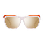 Unisex DL0128-D Sunglasses // White