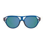 Unisex DL0233 Sunglasses // Blue