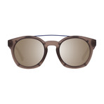 Unisex DL0251 Sunglasses // Brown