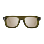 Unisex DL0227 Sunglasses // Olive