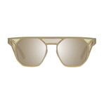 Unisex DL0249 Sunglasses // Gold