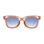 Unisex DL0232 Sunglasses // Orange