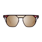 Unisex DL0249 Sunglasses // Brown