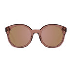 Unisex DL0252 Sunglasses // Brown