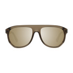 Unisex DL0255 Sunglasses // Brown