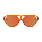 Unisex DL0233 Sunglasses // Orange