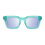 Unisex DL0229 Sunglasses // Green