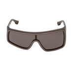 Unisex DL0056 Sunglasses // Brown