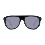 Unisex DL0255 Sunglasses // Black