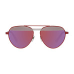 Unisex DL0261 Sunglasses // Red