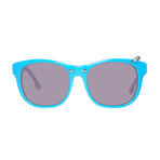 Unisex DL0048 Sunglasses // Blue