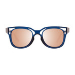 Unisex DL0232 Sunglasses // Blue