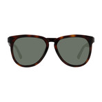 Unisex DL0263 Sunglasses // Brown