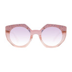 Unisex DL0258 Sunglasses // Rose Gold