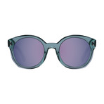 Unisex DL0252 Sunglasses // Blue