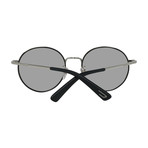 Unisex DL0246-K Sunglasses // Silver