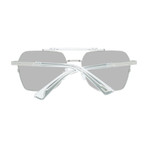 Unisex DL0256 Sunglasses // Gunmetal