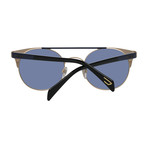 Unisex DL0218 Sunglasses I // Gold