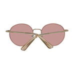 Unisex DL0246-K Sunglasses // Gold