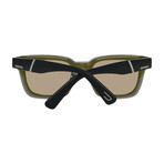 Unisex DL0231 Sunglasses // Green