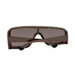 Unisex DL0056 Sunglasses // Brown