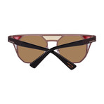 Unisex DL0249 Sunglasses // Brown