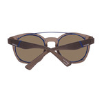 Unisex DL0251 Sunglasses // Brown