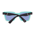 Unisex DL0229 Sunglasses // Green