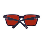 Unisex DL0250 Sunglasses // Blue