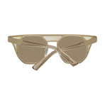 Unisex DL0249 Sunglasses // Gold