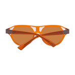 Unisex DL0233 Sunglasses // Orange