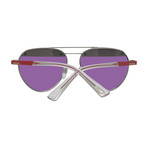 Unisex DL0261 Sunglasses // Red