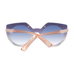 Unisex DL0258 Sunglasses // Rose Gold