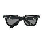 Unisex DL0240 Sunglasses I // Black