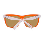 Unisex DL0128-D Sunglasses // White