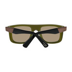 Unisex DL0227 Sunglasses // Olive