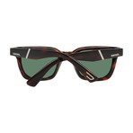 Unisex DL0240 Sunglasses // Brown