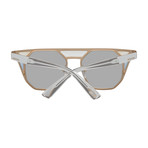 Unisex DL0249 Sunglasses // White