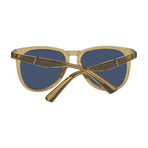 Unisex DL0263 Sunglasses // Cream