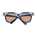 Unisex DL0232 Sunglasses // Blue