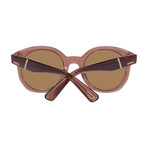 Unisex DL0252 Sunglasses // Brown