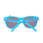 Unisex DL0048 Sunglasses // Blue