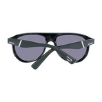 Unisex DL0255 Sunglasses // Black