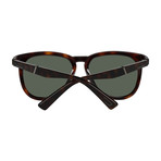 Unisex DL0263 Sunglasses // Brown