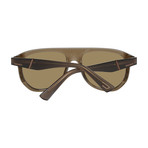 Unisex DL0255 Sunglasses // Brown