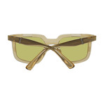 Unisex DL0271 Sunglasses // Cream