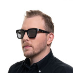 Unisex DL0229 Sunglasses // Black