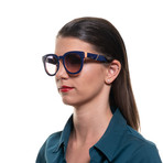 Unisex DL0230 Sunglasses // Blue